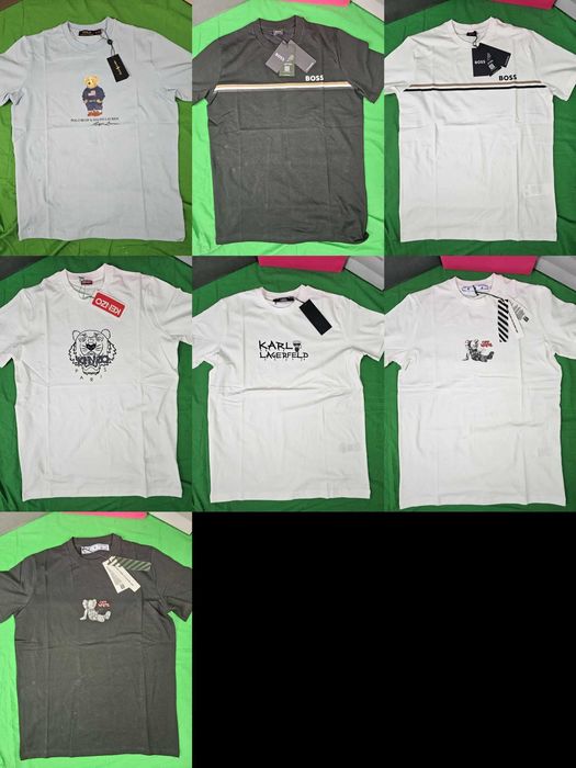 Koszulka męska off polo hugo boss t-shirt ralph lauren nowość