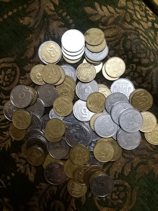 Продам копейки разных годов