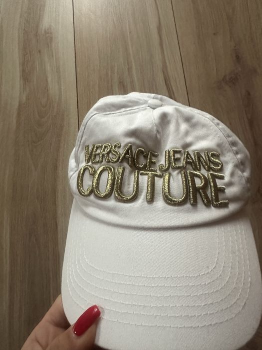 Czapka marki versace jeans couture