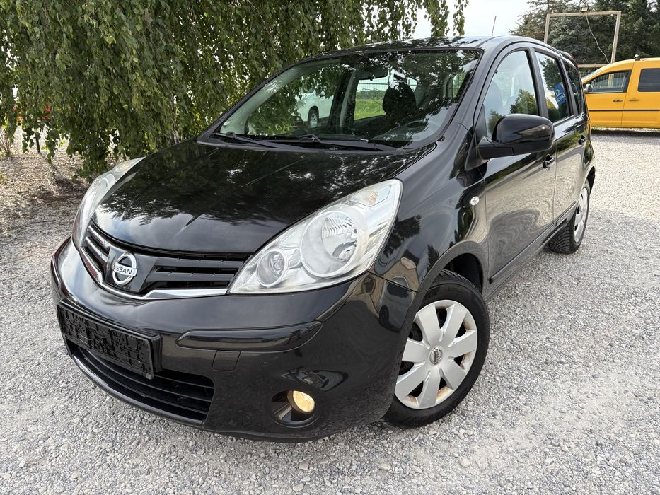 Nissan Note!! Lift!! 2010 Rok!! Super Stan!! Benzynka!! Bez Rdzy!!