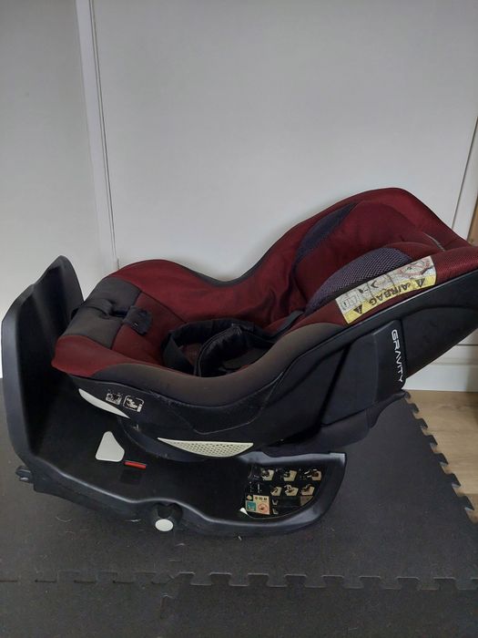 Cadeira Auto Rotativa com isofix