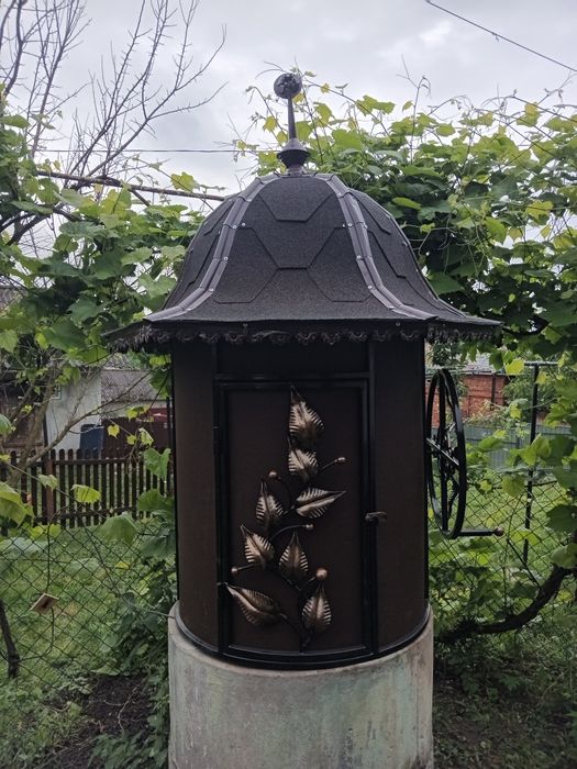 Ковані криниці, колодці