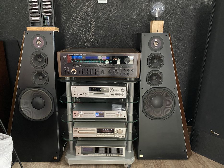 Kenwood super Eleven super stan.