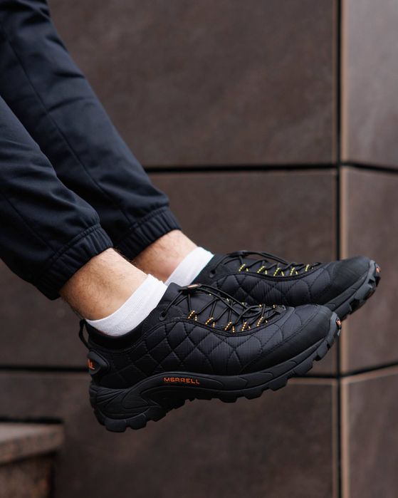 ПРЕМʼЄРА! Merrell Ice Cap Moc II Black Orange 41 42 43 44 45 мерел айс