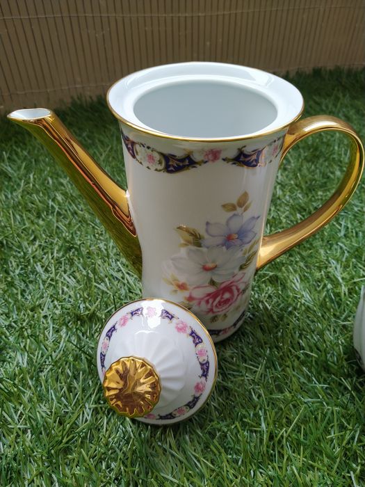 Conjunto 2 peças em porcelana