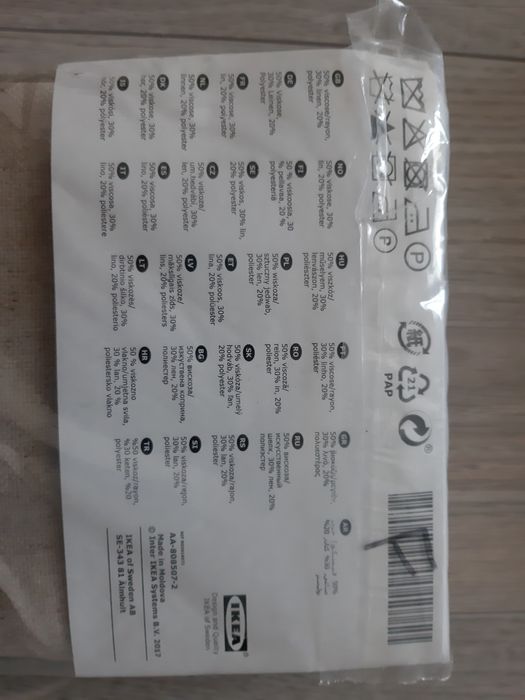 Pokrowiec Ikea nowy