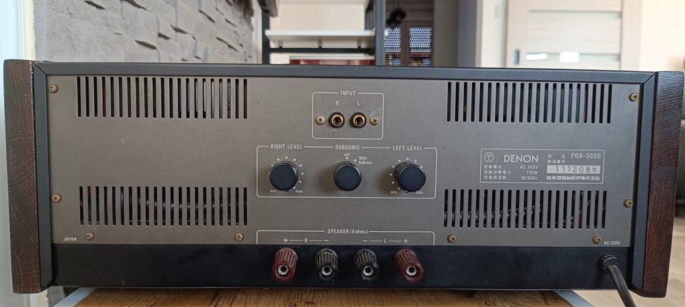 Denon POA 3000 Końcówka mocy
