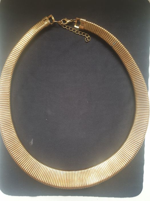 Вінтажне кольє, чокер Snake