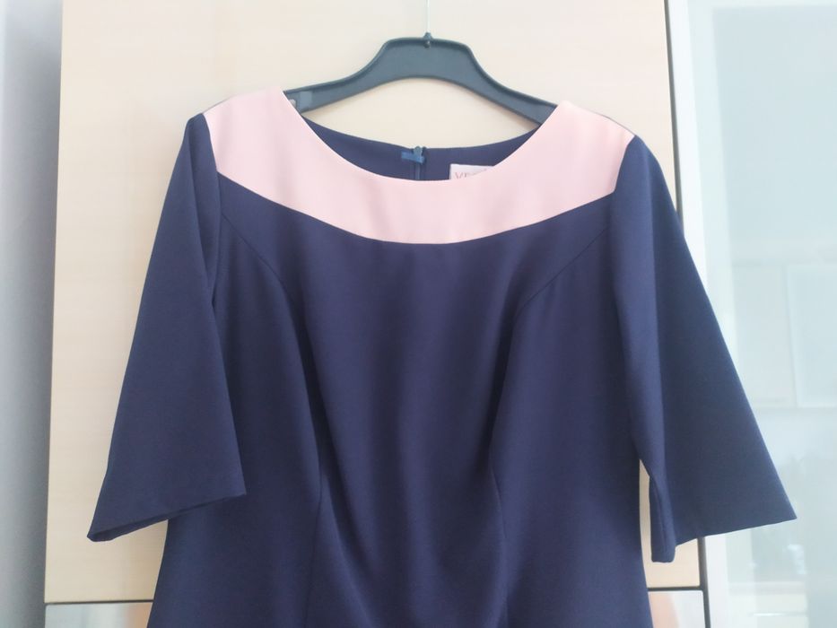 Sukienka granatowa XL 42