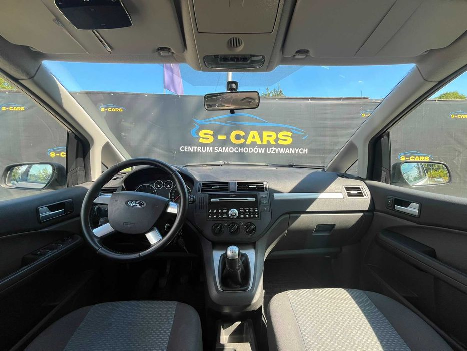 Ford C-Max 1.6b+LPG • KLIMATYZACJA • Alufelgi • PRZESTRONNY • Zamiana