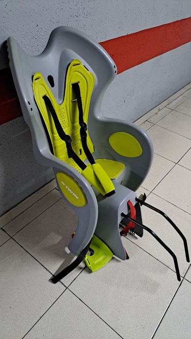 Porta Crianças Bicicleta BTWIN