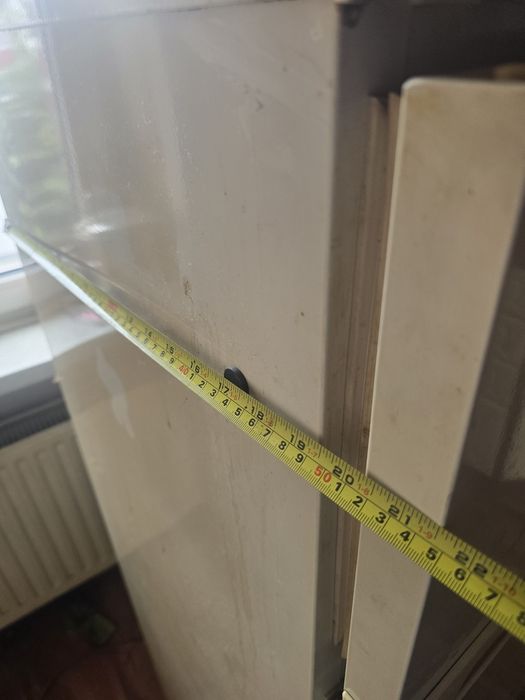 Lodówka z zamrażalnikiem.