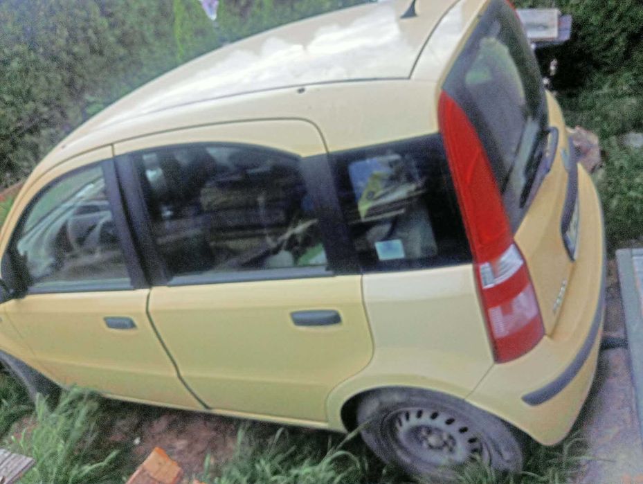 Fiat Panda 1,1 benzyna + gaz 2008r