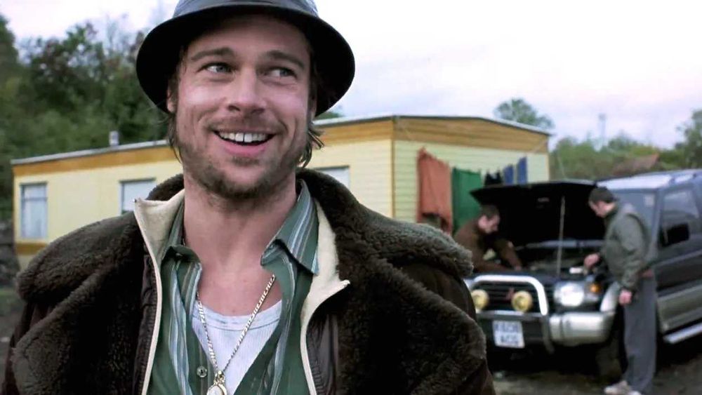 SNATCH - Porcos e Diamantes (Brad Pitt/Benicio Del Toro/Jason Statham)