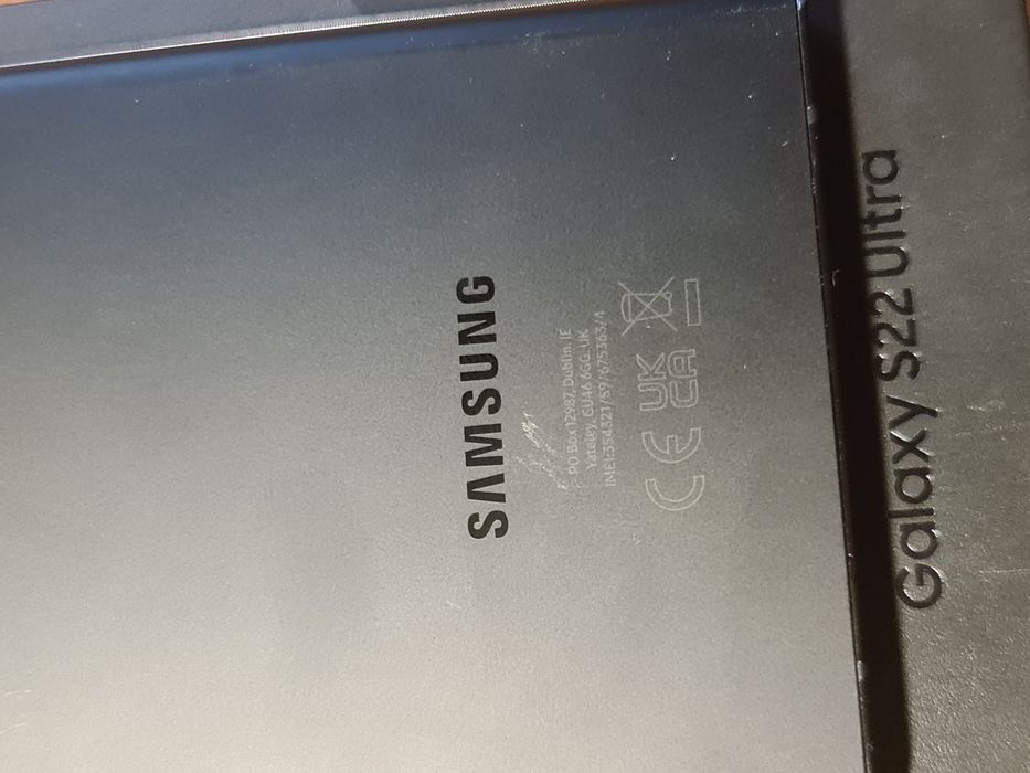 Samsung s22 ultra 12/256