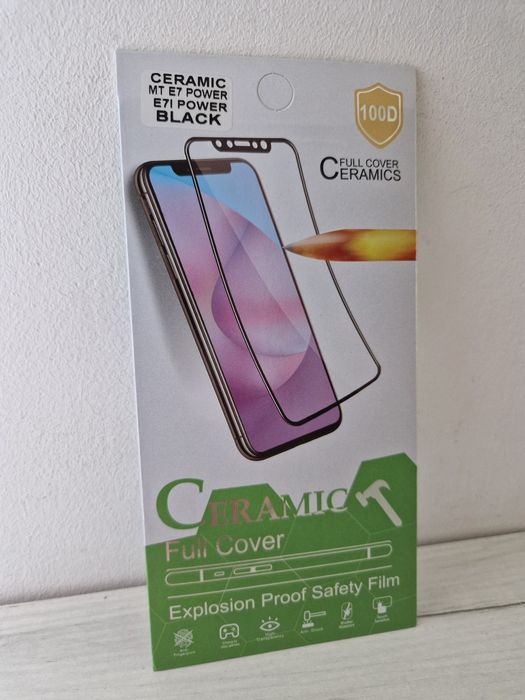 Hartowane szkło HARD CERAMIC do MOTOROLA MOTO E7 Power / E7I Power