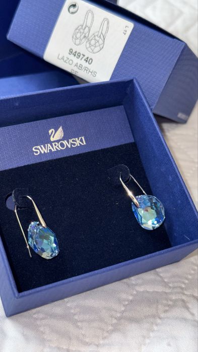 Swarowski Galet kolczyki . Fabrycznie nowe ! Oryginal