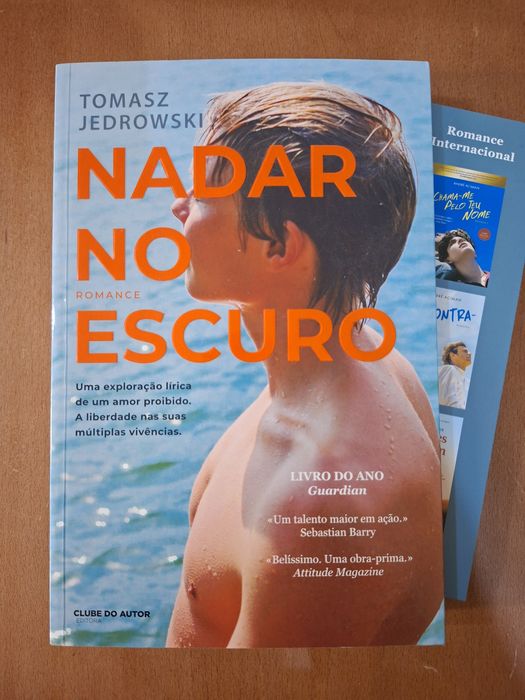 Nadar no escuro .
