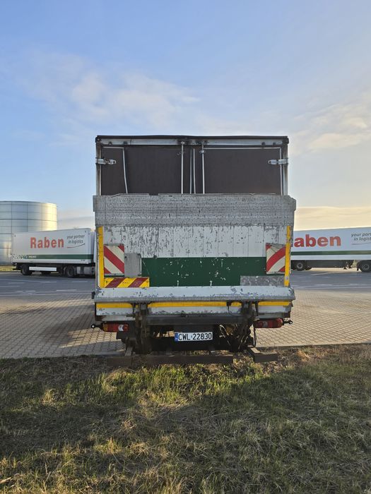 Iveco Eurocargo 180E25, kontener, winda