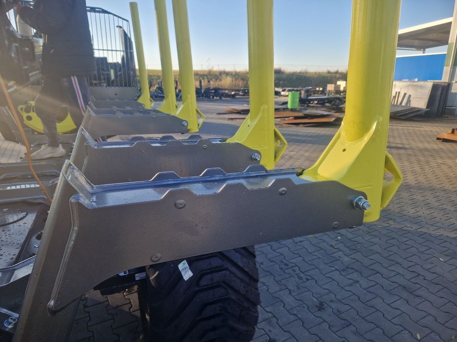 PALMS 11UX ŻURAW 7.87 - 8.7m - DMC 15 TON -  prehydraulik - przyczepa