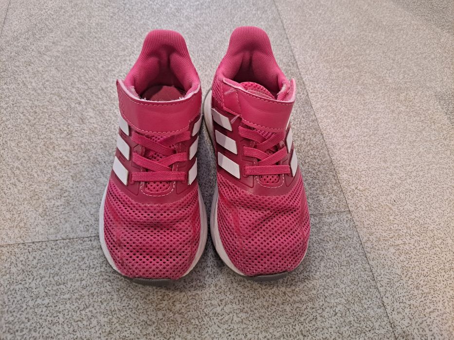 Adidasy roz. 27 dla dziewczynki, różowe