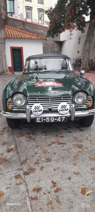 Triumph Tr4 sport roadster 1962, Nacional!