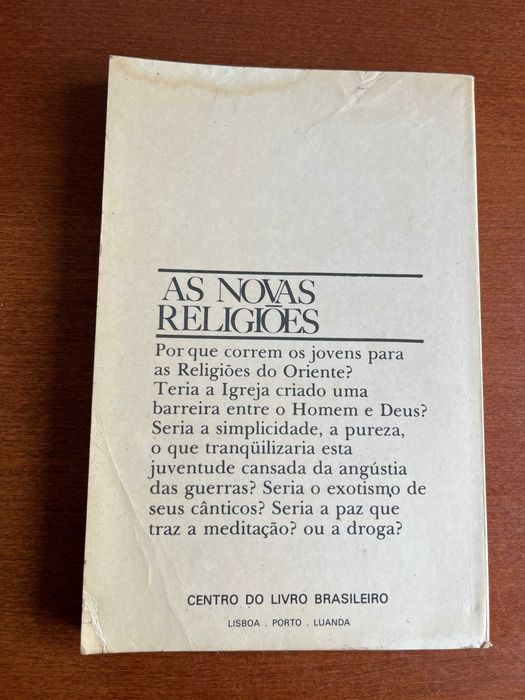 As Novas Religiões - Jacob Needleman