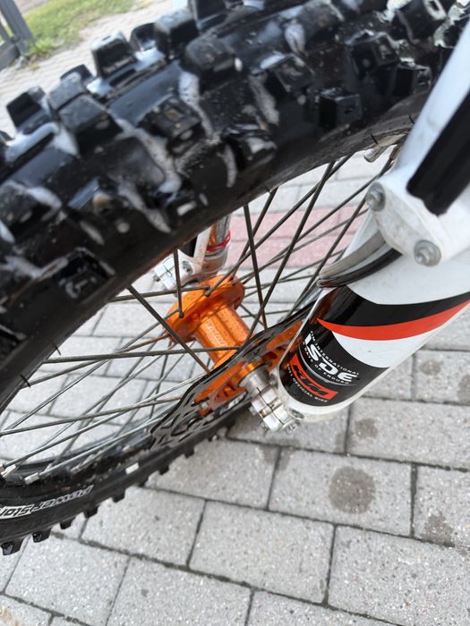 KTM EXC 350F 2022r SIX DAYS