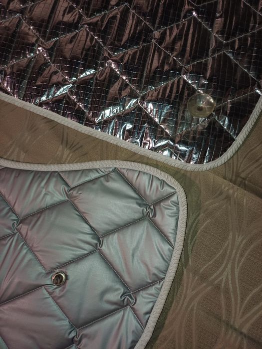 Cortinas termicas autocaravana Fiat ducato