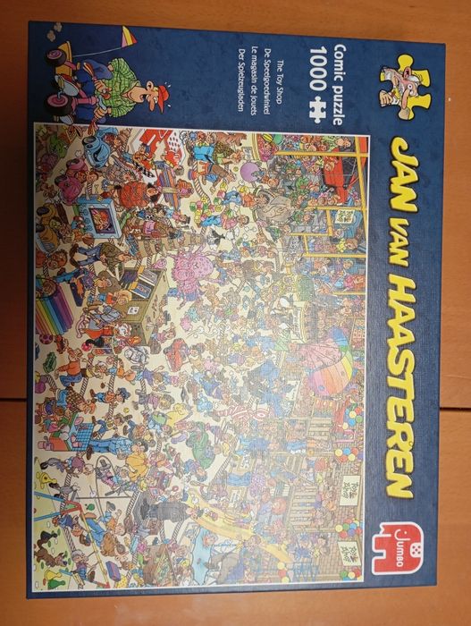 Puzzle Jan Van Haasteren