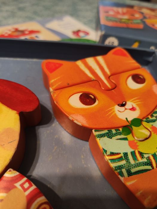 Układanki Djeco 18m+