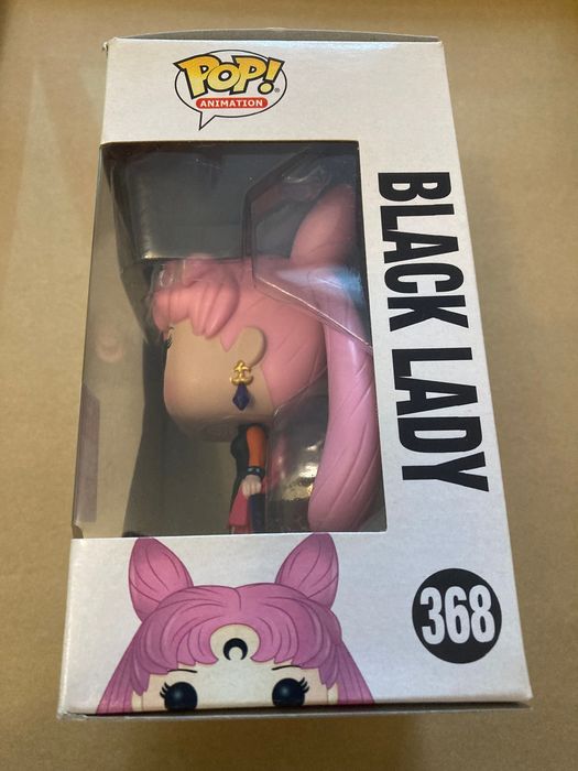 Funko Pop Sailor Moon Black Lady 368 Limited Edition