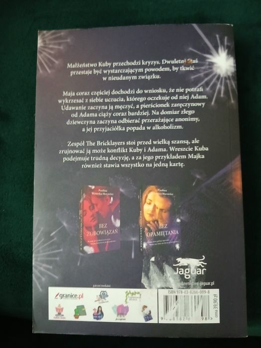 Bez opamiętania- powiesc do poduszki