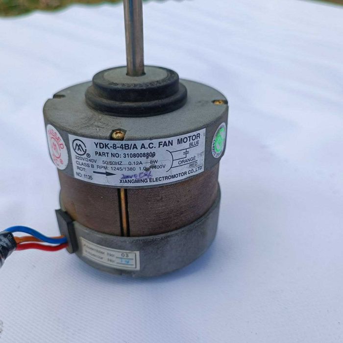 Двигун кондиціонера