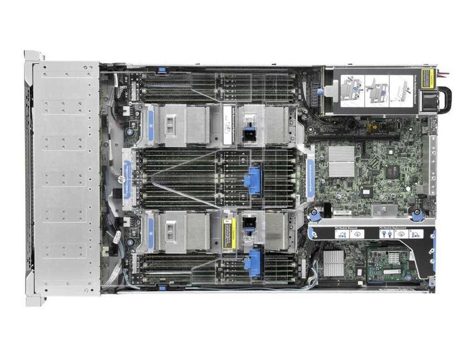 HP DL560 G8 | 64 vCPUs + 256GB DDR3 | 5 x 300GB | 2 x Fontes63823847406593122