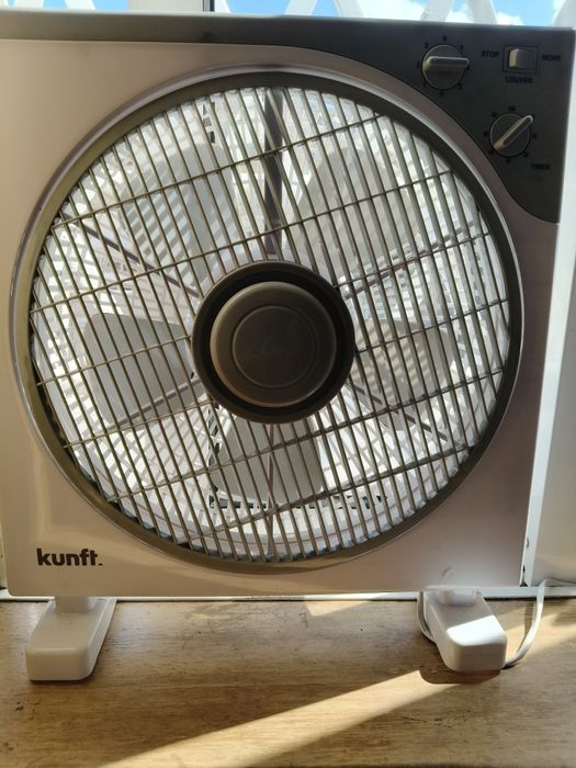 Ventilador pouco  uso,