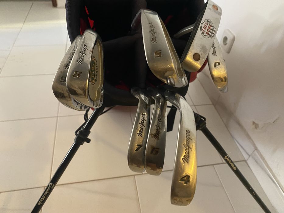 Tacos de golfe com saco TaylorMade