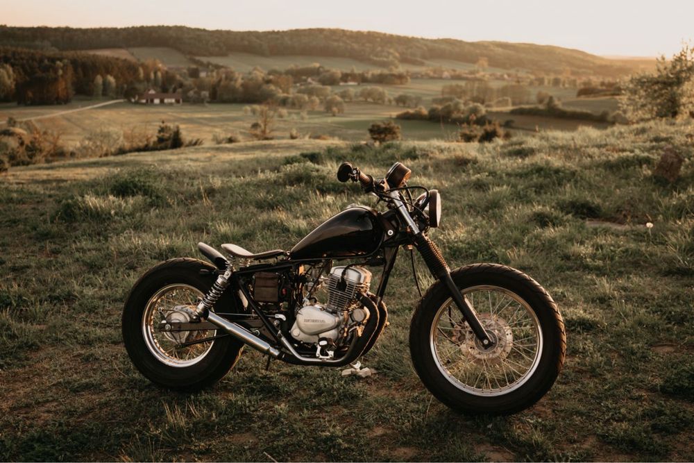 Honda CA Rebel 125 bobber