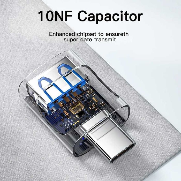 Adapter USB przejściówka 3 rodzaje