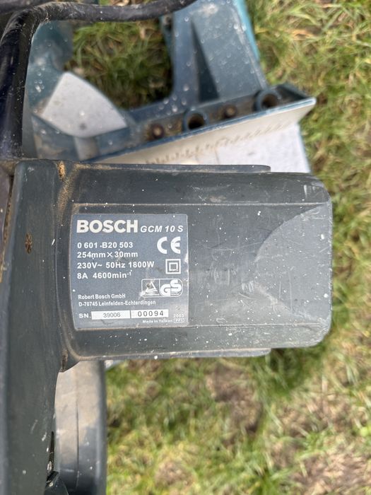 Пила Bosch GCM 10 S Professional