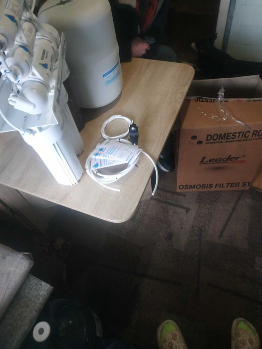 Фильтр обратного осмоса Leader Standart  RO-5 Код: LF-ST-RO-5