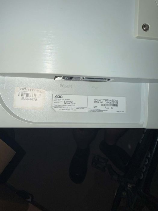 Monitor AOC E2460PQ