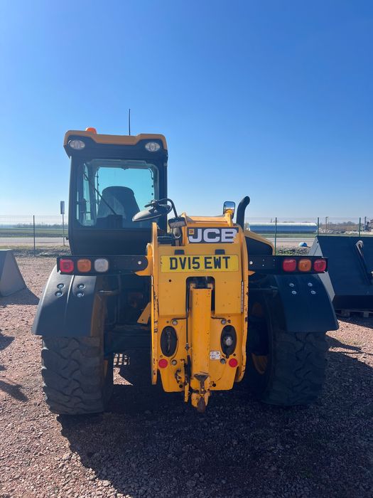 Телескопічний навантажувач JCB 541-70