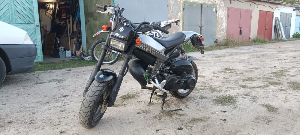 SUZUKI streer magic 50
