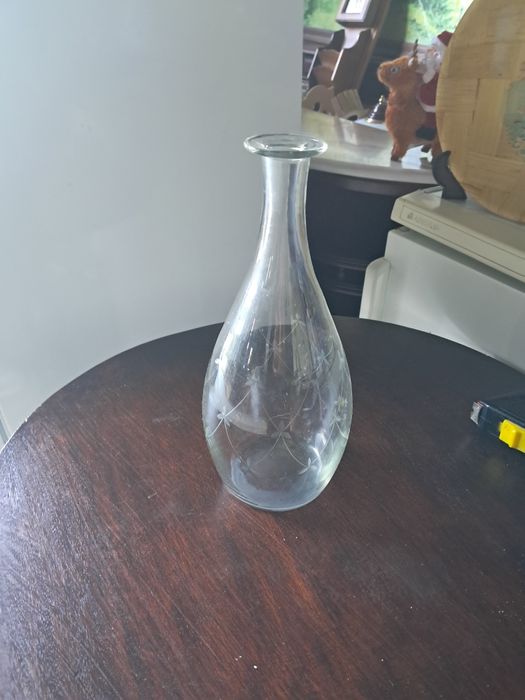 Jarro vidro fino vintage