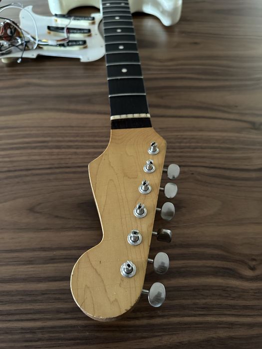 Stratocaster Custom - MJT + Allparts + Fender