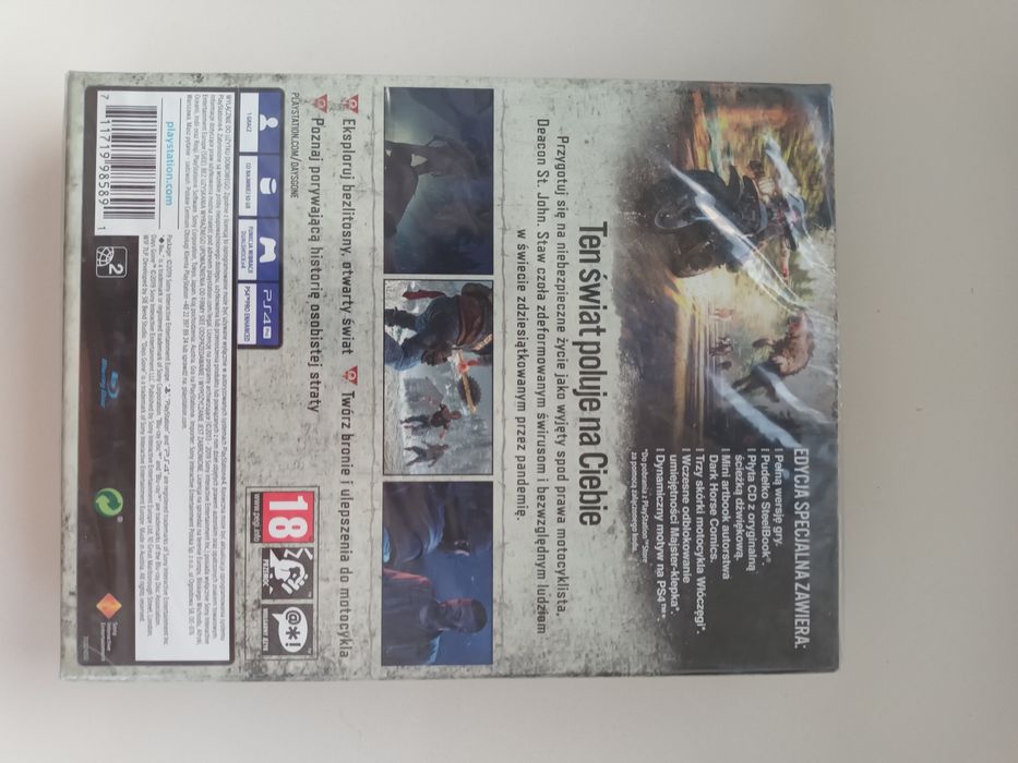 Ps4 Days Gone Edycja Specjalna Nowa PL