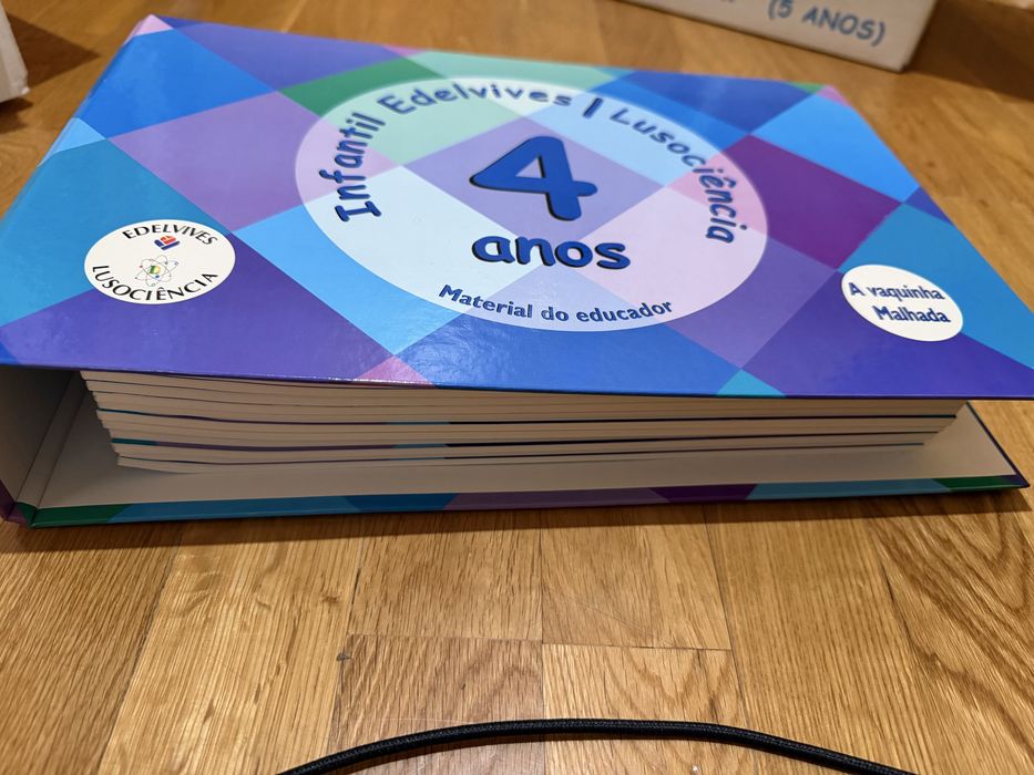 Livros do Educador 3 / 4 e 5 anos