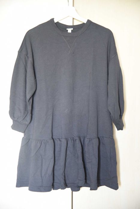 Sukienka z falbaną H&M