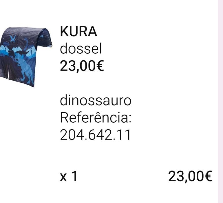 Cama reversível beliche kura